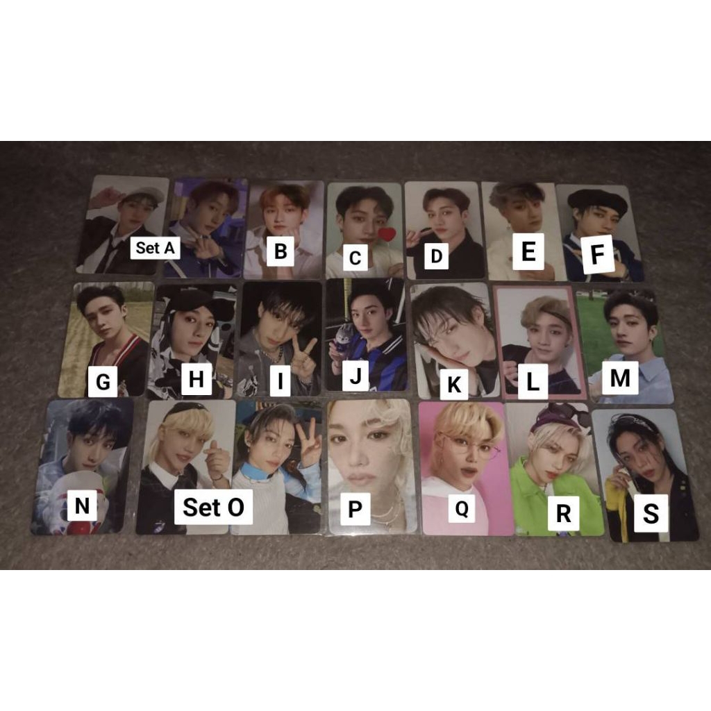 Photocard PC Bangchan Stray Kids Pc Photocard Felix Stray Kids