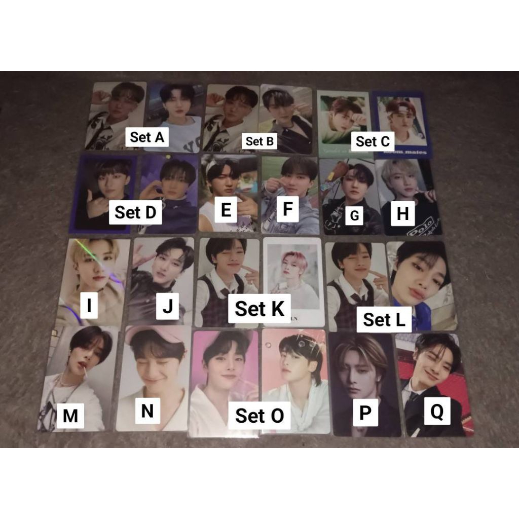 PC Photocard Changbin Stray Kids Changbin WD In Life Changbin Swid In Life Changbin LD WG Changbin L