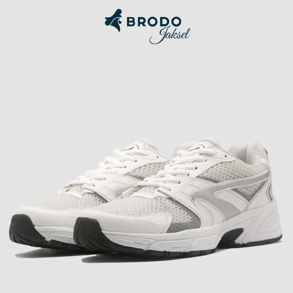 BRODO - Brodo Ace Neptune Dove Grey Ws Sepatu Sneakers