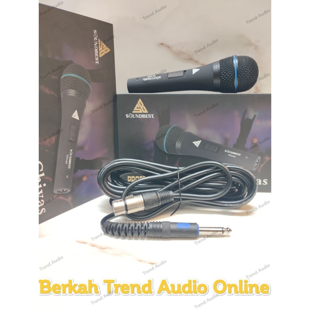 Mic Kabel Soundbest Original Dynamic