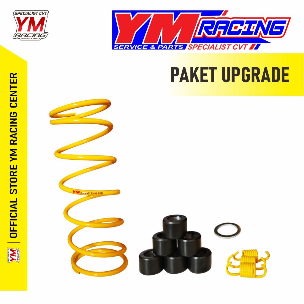 PAKET UPGRADE CVT PCX 1500 RPM / UPGRADE CVT 1500RPM VARIO 125| UPGRADE CVT 1500rpm VARIO 150 [ UPGR