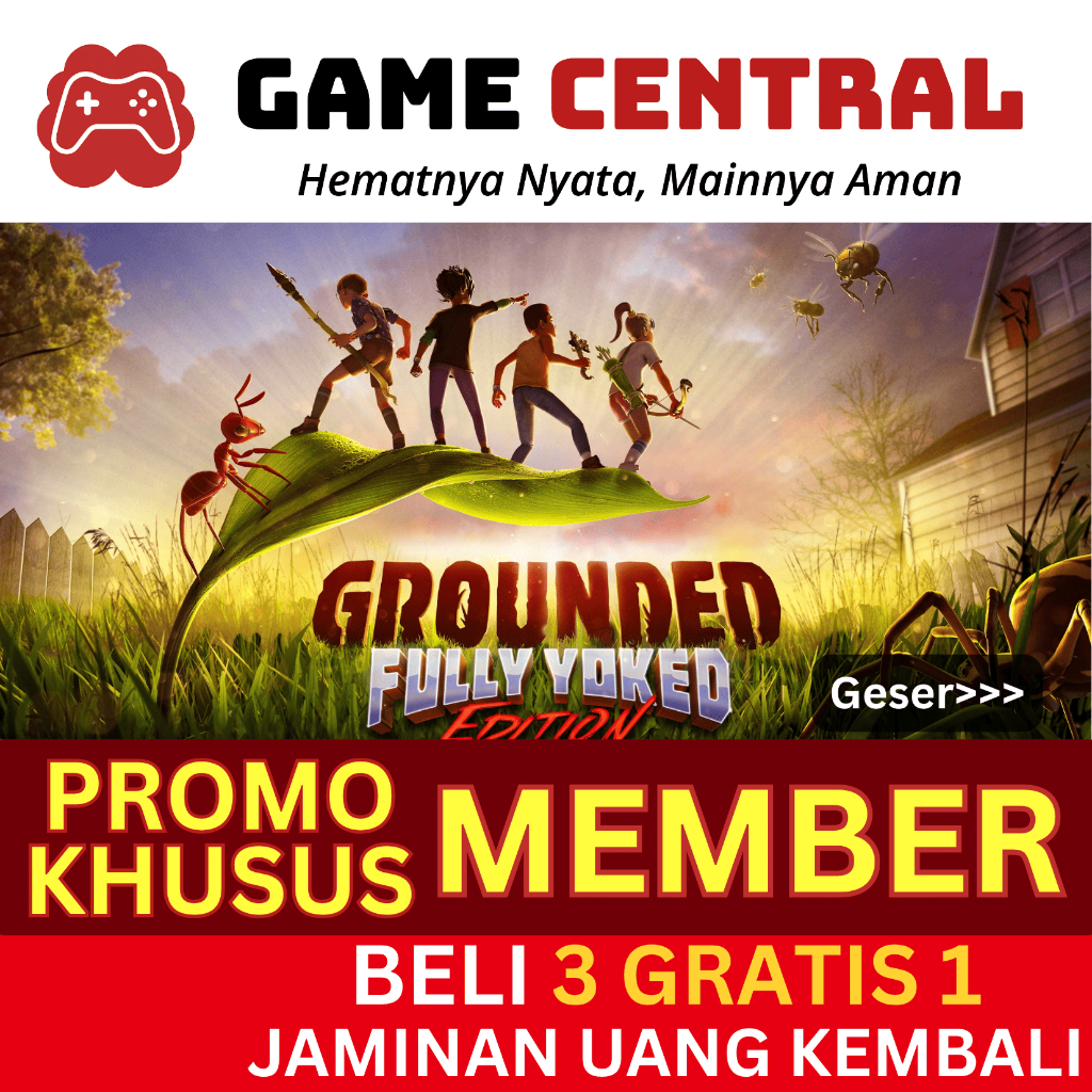 Grounded Nintendo Switch Digital Game