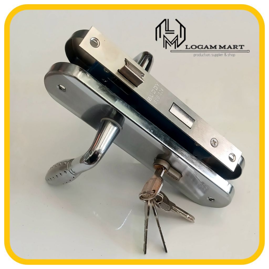 Handle Slot Pintu / Set Kunci Pintu Buddy