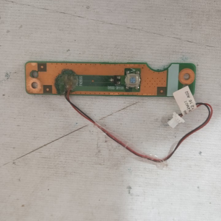 Tombol Power Laptop Toshiba Satellite L510 Switch On Off Button Board 6050A2289501-POWER-A04 Second 