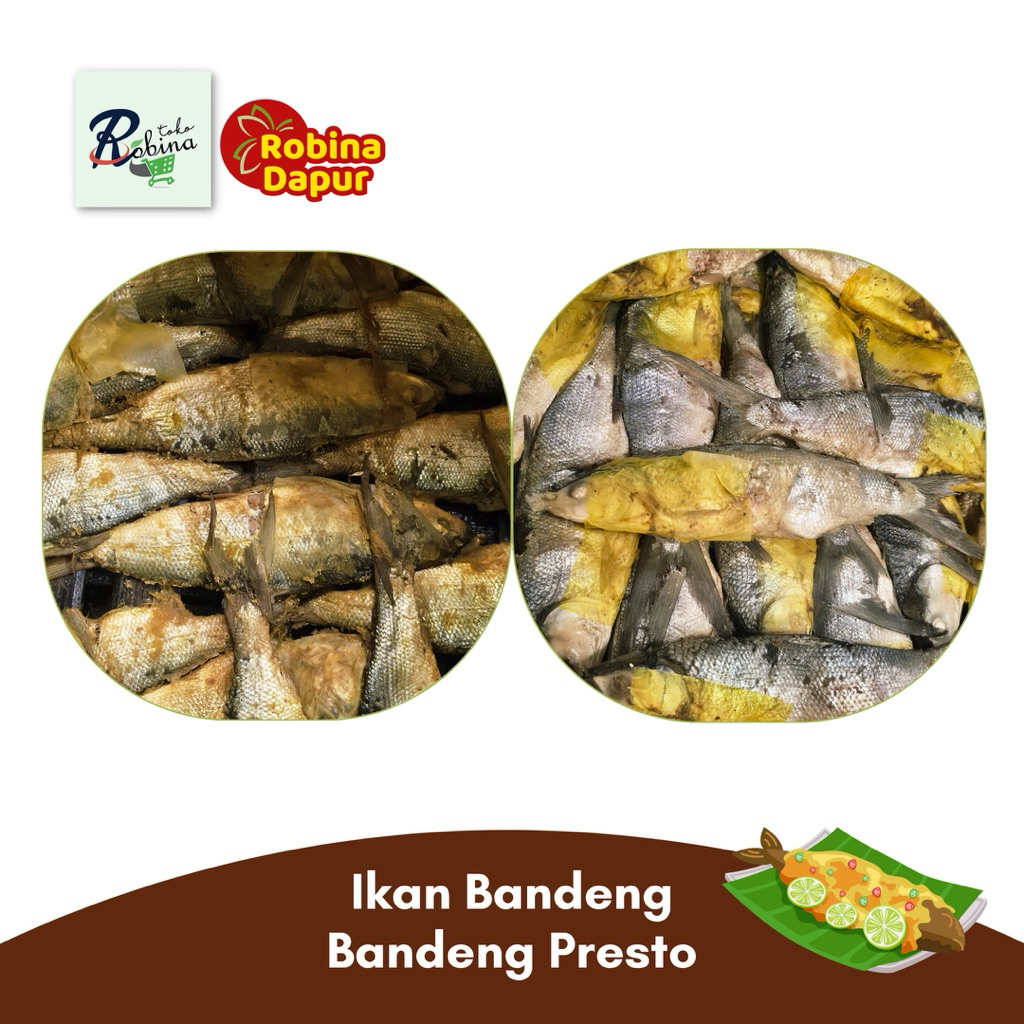 Pindang Ikan Bandeng Presto