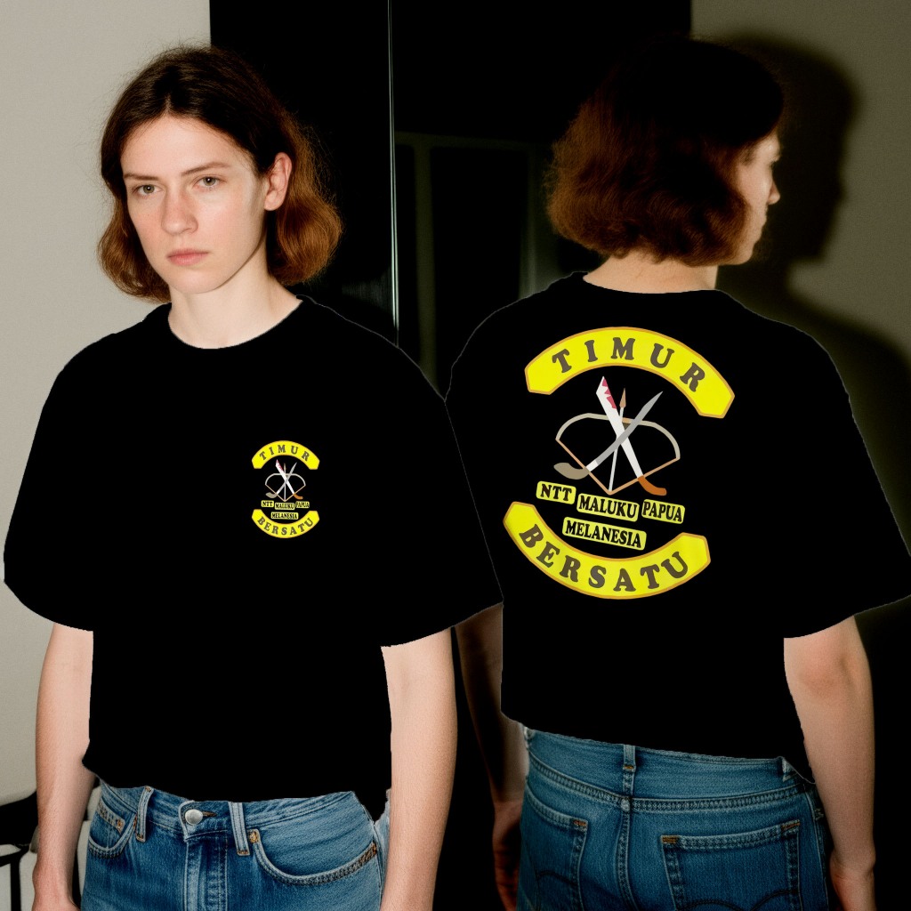 KAOS TIMUR INDONESIA BERSATU MALUKU / kaos maluku