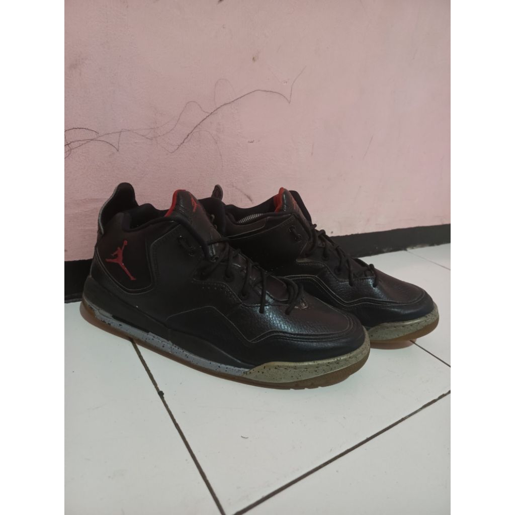 Sepatu Basket AJ Courtside 23 Black size - 45