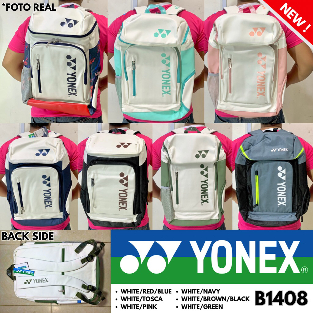 Tas Yonex Pro Tour Edition / Tas Badminton Yonex 92231 WEX / Yonex B1408 1408 Ransel