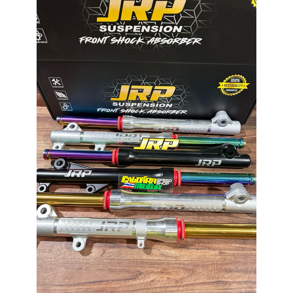 TABUNG BOTTOM SHOCK DEPAN+AS SHOCK ASSY UPSIDE DOWN/FRONT FORK SHOCK SET JRP PNP YAMAHA MATIC MIO SM