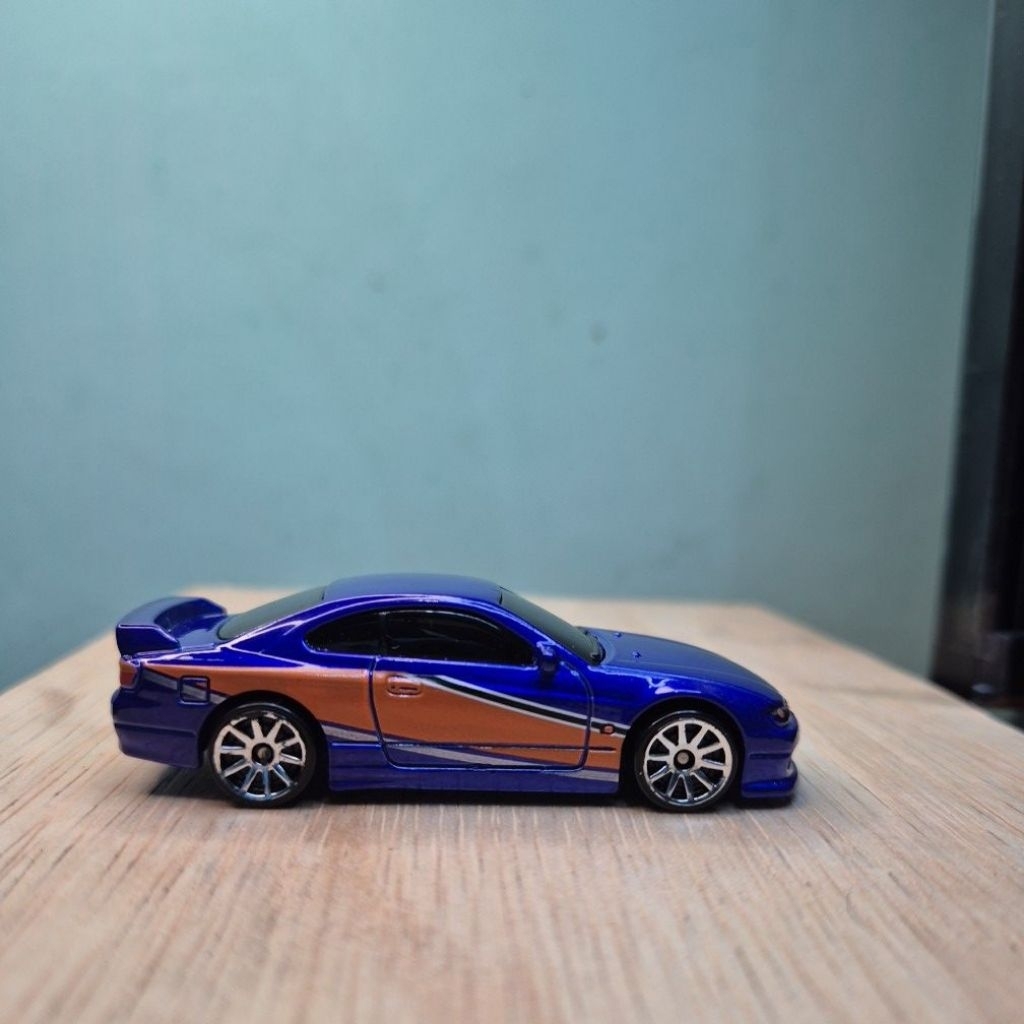 HOT WHEELS NISSAN SILVIA S15 MONALISA