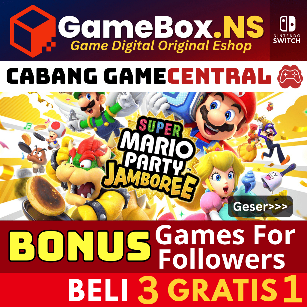 Super Mario Party Jamboree Nintendo Switch