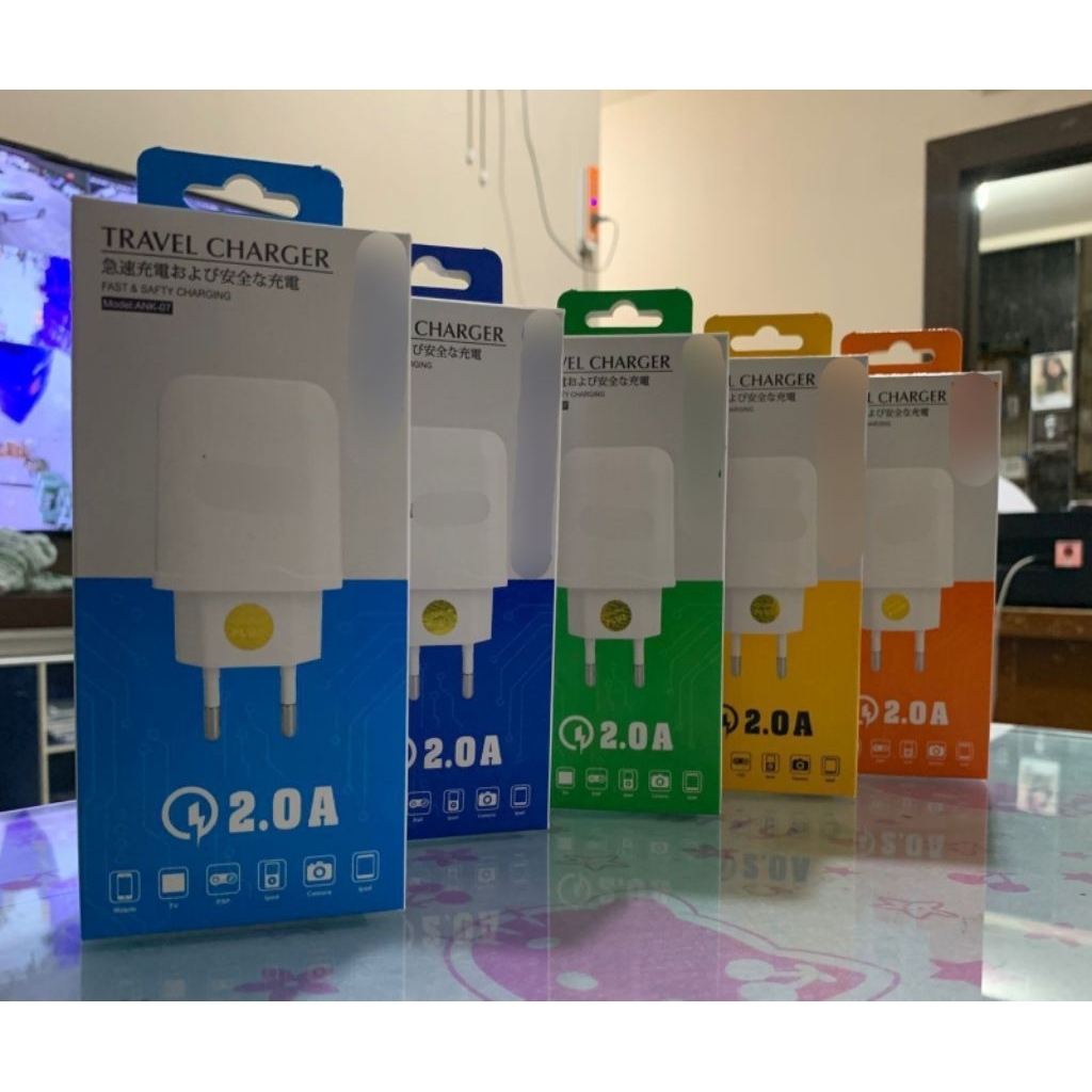 Tc CASAN Charger Dell Qualcom 2.0A Neww Packing