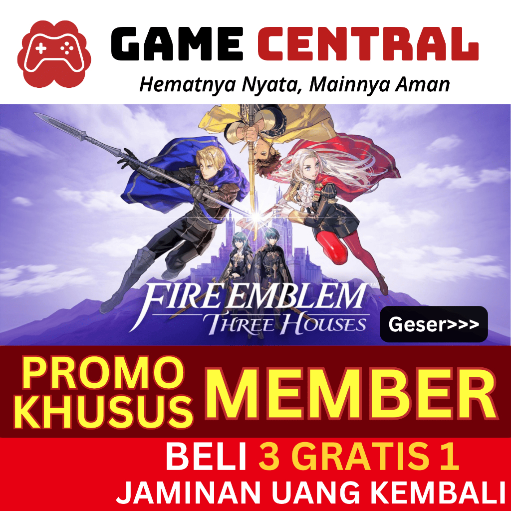 Fire Emblem : Three Houses Nintendo Switch