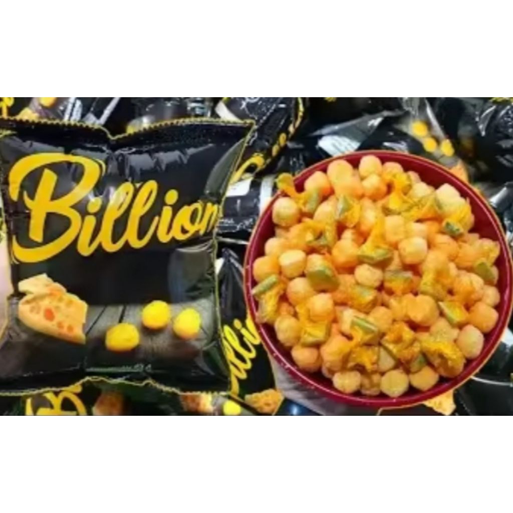 chiki billion berhadiah(1 renceng isi 10)