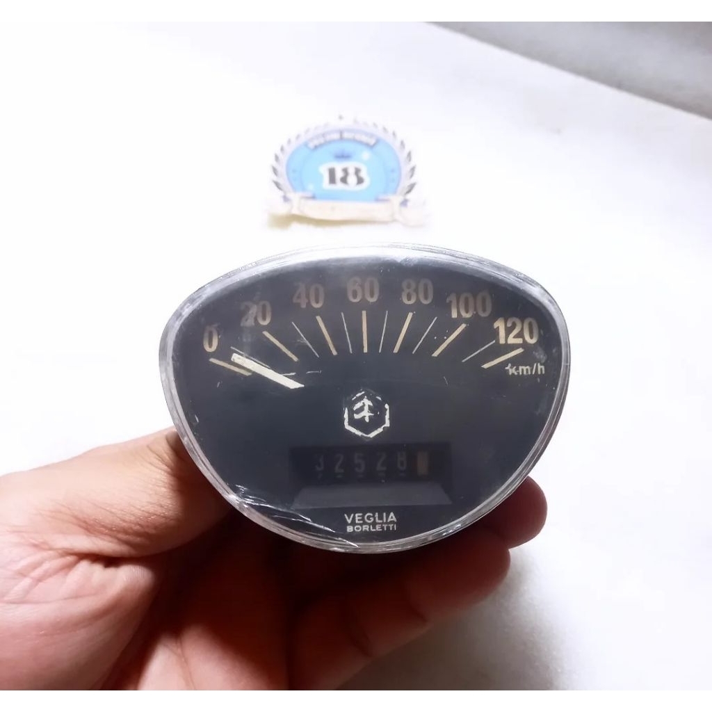 spidometer vespa sprint bagol ori second