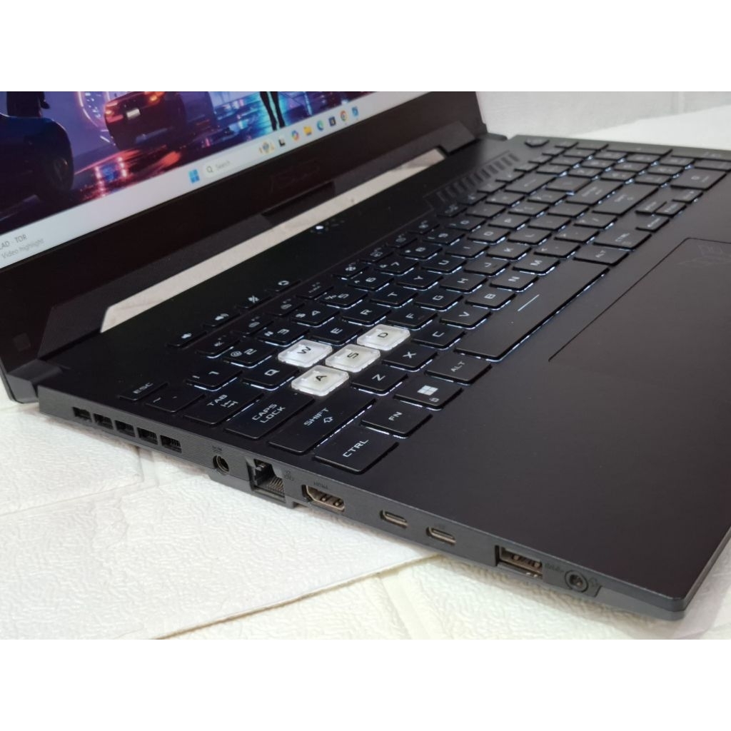 Laptop  ASUS TUF Dash GAMING F15  FX517ZC / 12th Gen Intel Core i5-12450H/ RAM 16GB SSD 512GB NVIDIA
