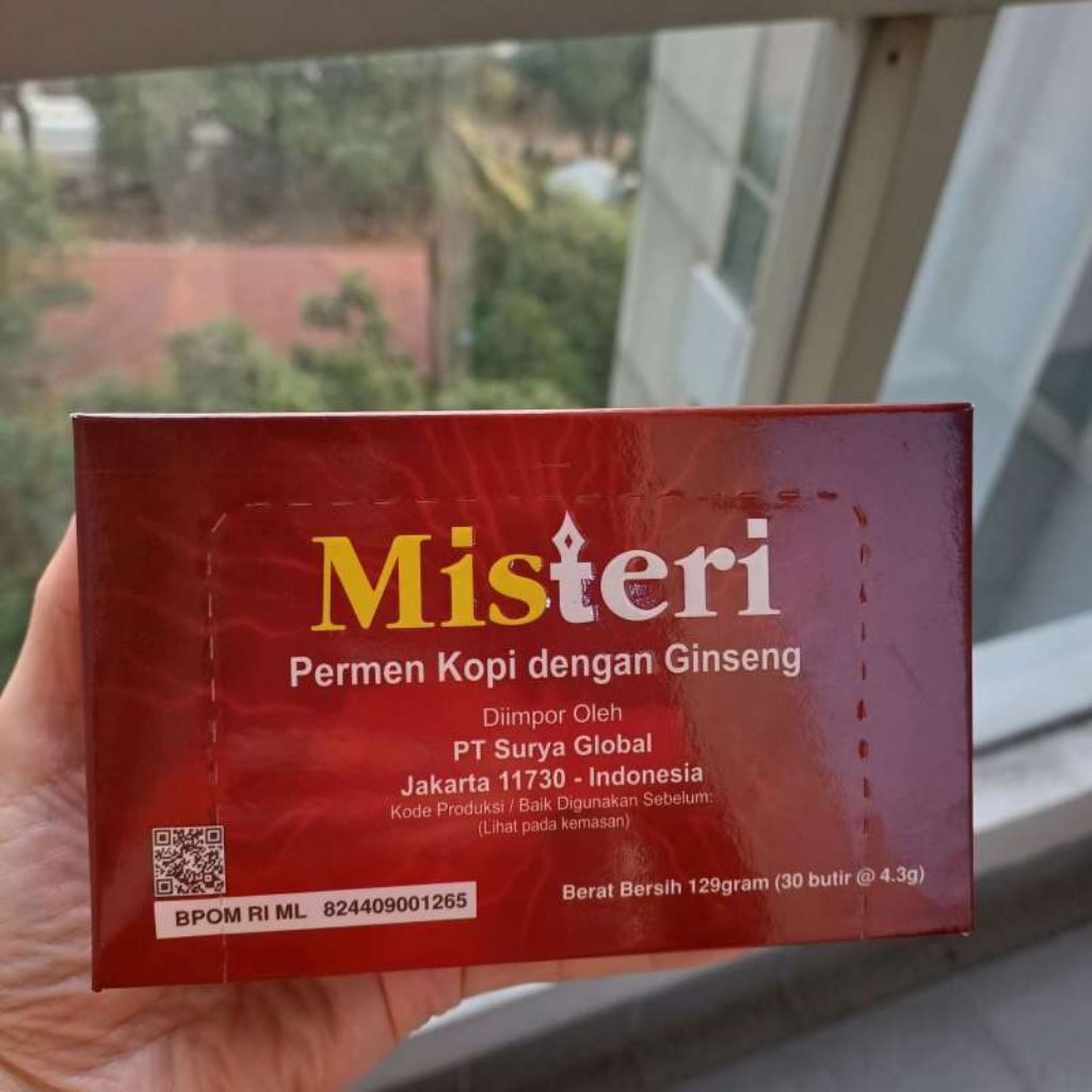 Permen misteri isi 5 pcs misteri candy original bpom Permen kopi misteri permen misteri candy