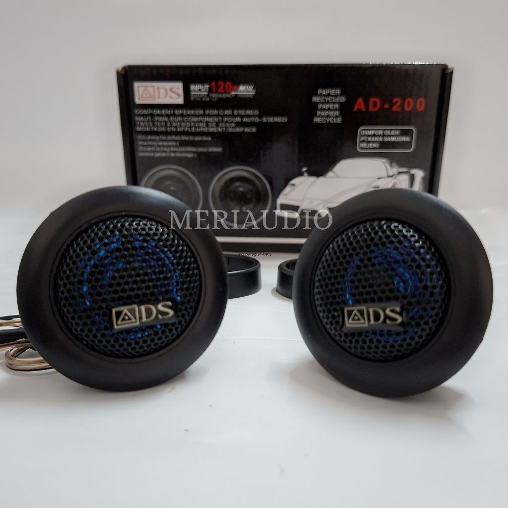 Tweeter Mobil Tweeter ADS Ad 200 New Tweeter