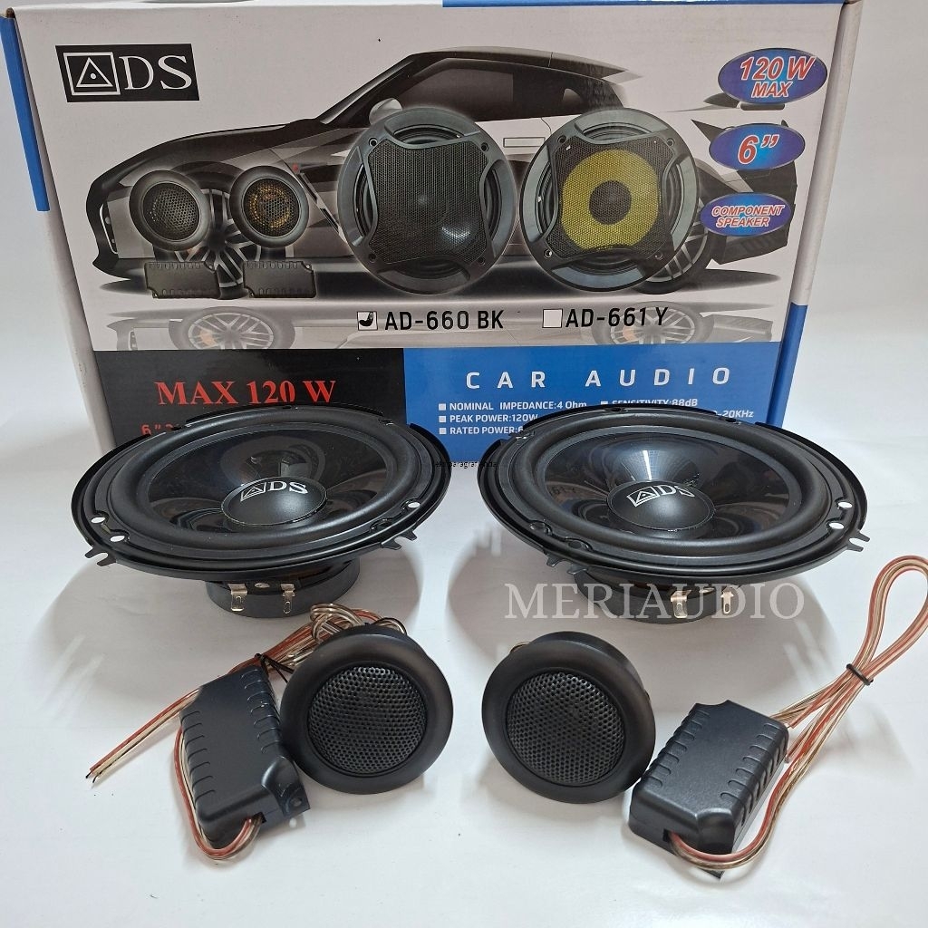Speaker Split ADS Component Set 6 inch Speaker ADS