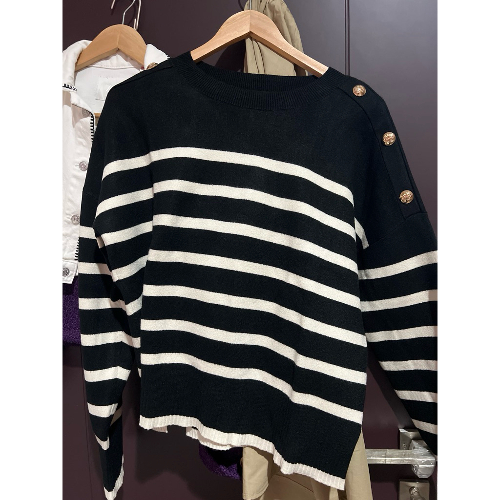 Sweater Stripe Massimo Dutti