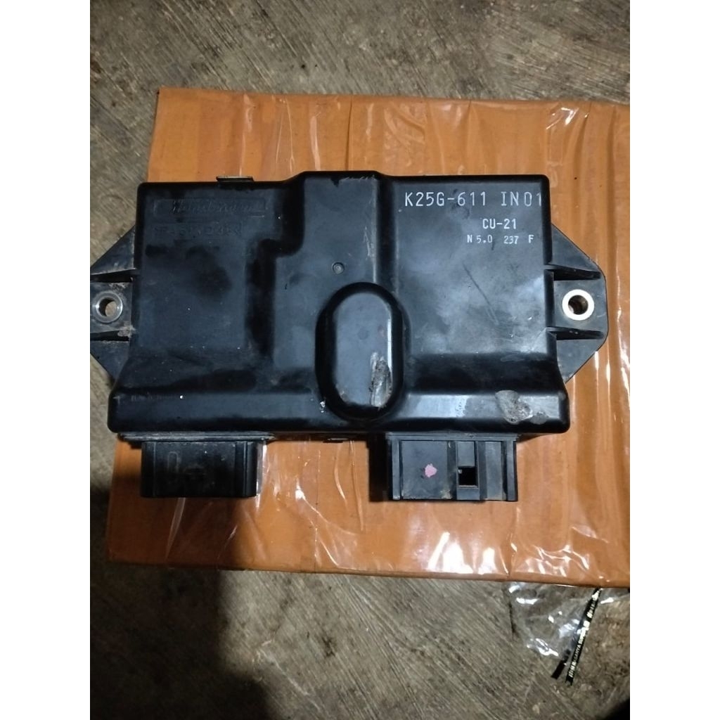 eccu ECM control CDI unit K25 beat esp Scoopy esp beat pop esp Kusus idling stop iss K25G-611 IN01