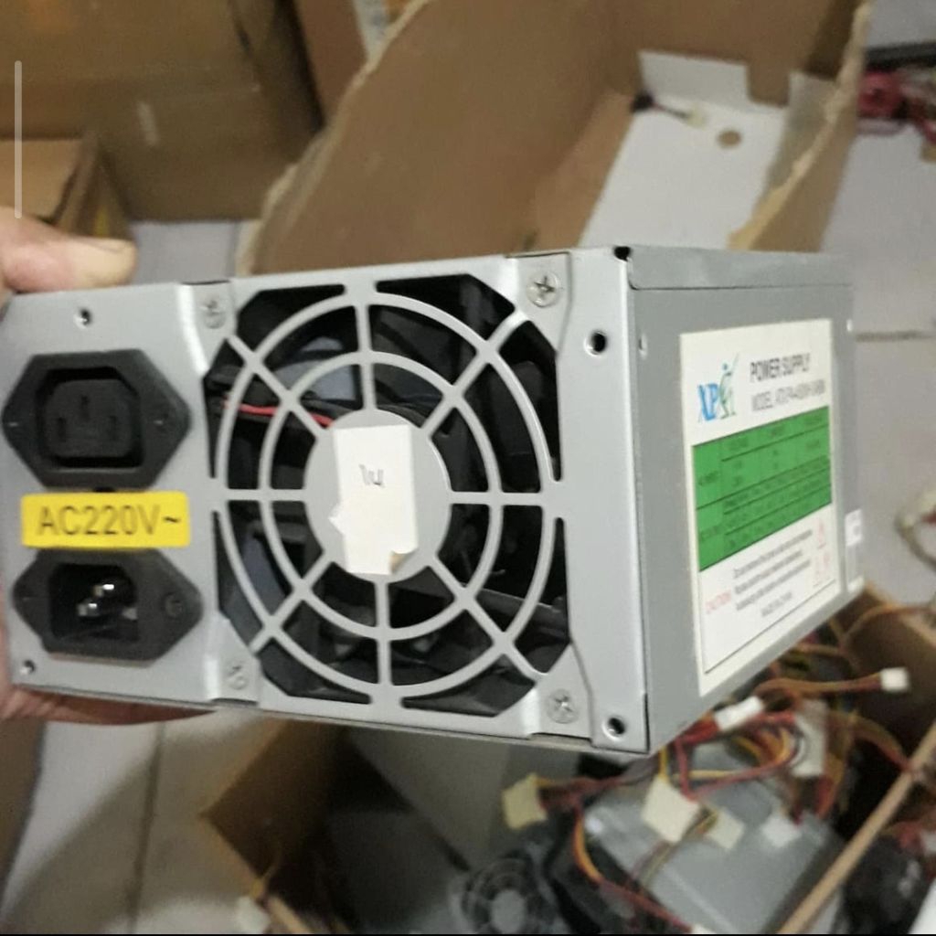 PSU POWER SUPPLY DIJUAL KONDISI RUSAK | DIY EKSPERIMEN