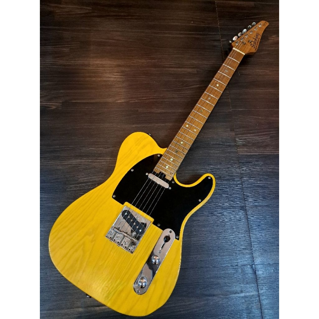 Gitar Soloking MT-1 ASH FMN Butterscotch Blonde Original