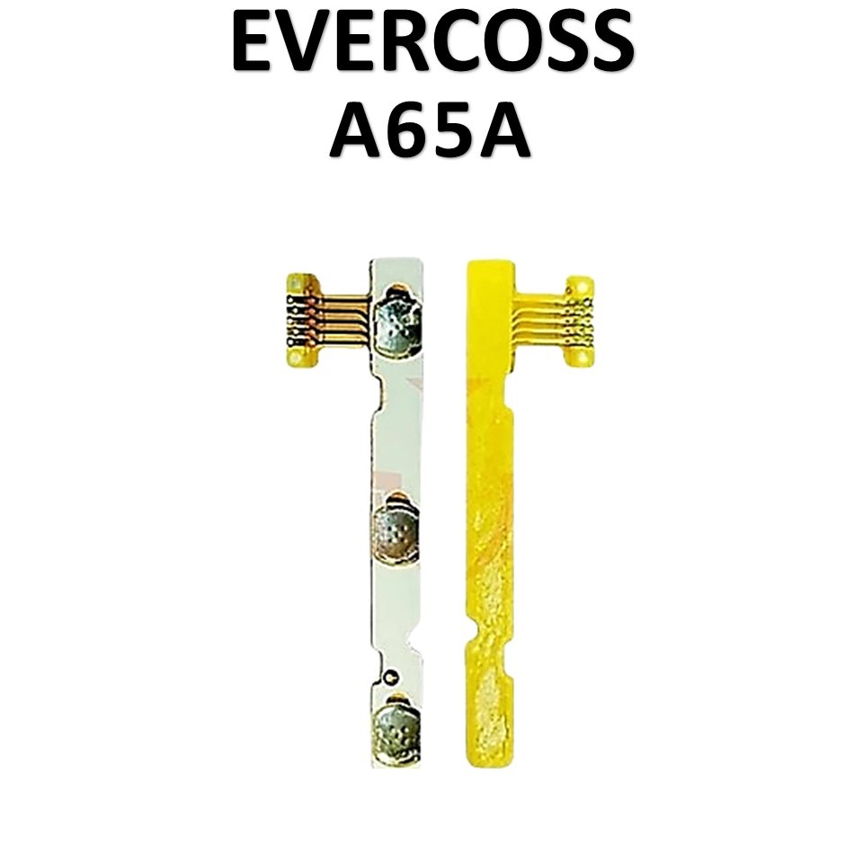 FLEXIBEL ON / OFF + VOLUME EVERCOSS A65A ORIGINAL