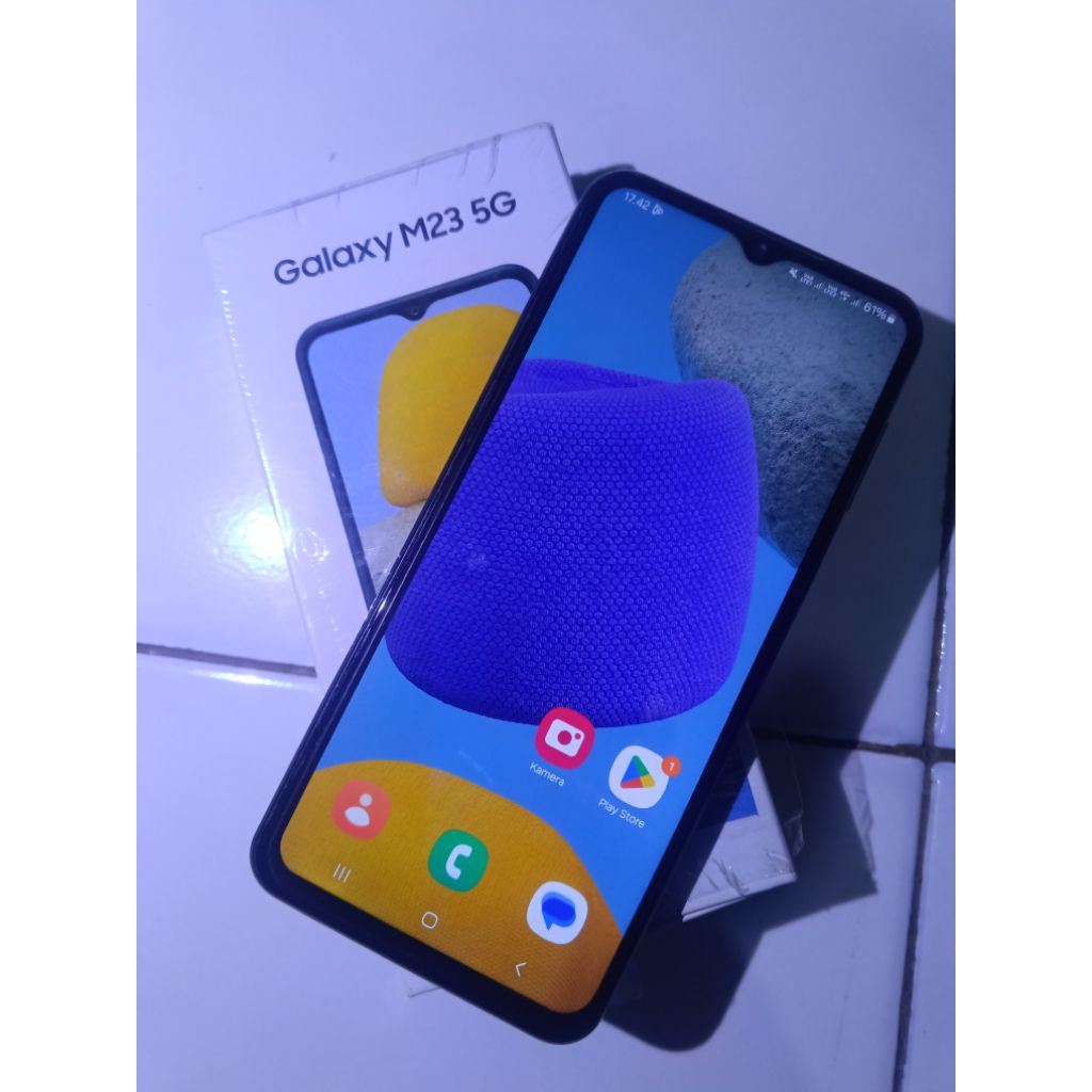 SAMSUNG M23 5G SECOND