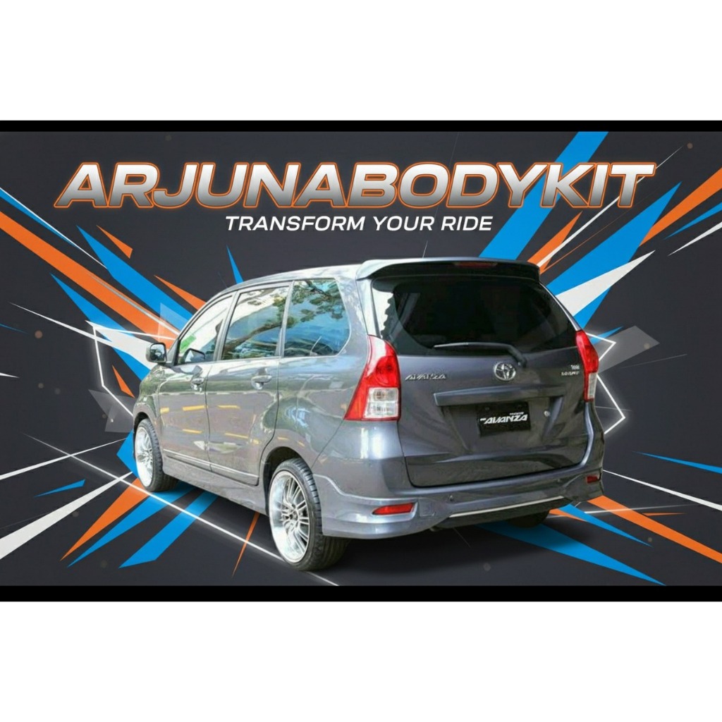 BODYKIT Toyota Avanza luxury Xenia luxury PLASTIK ABS BODIKIT AVANSA 2012 2013 2015