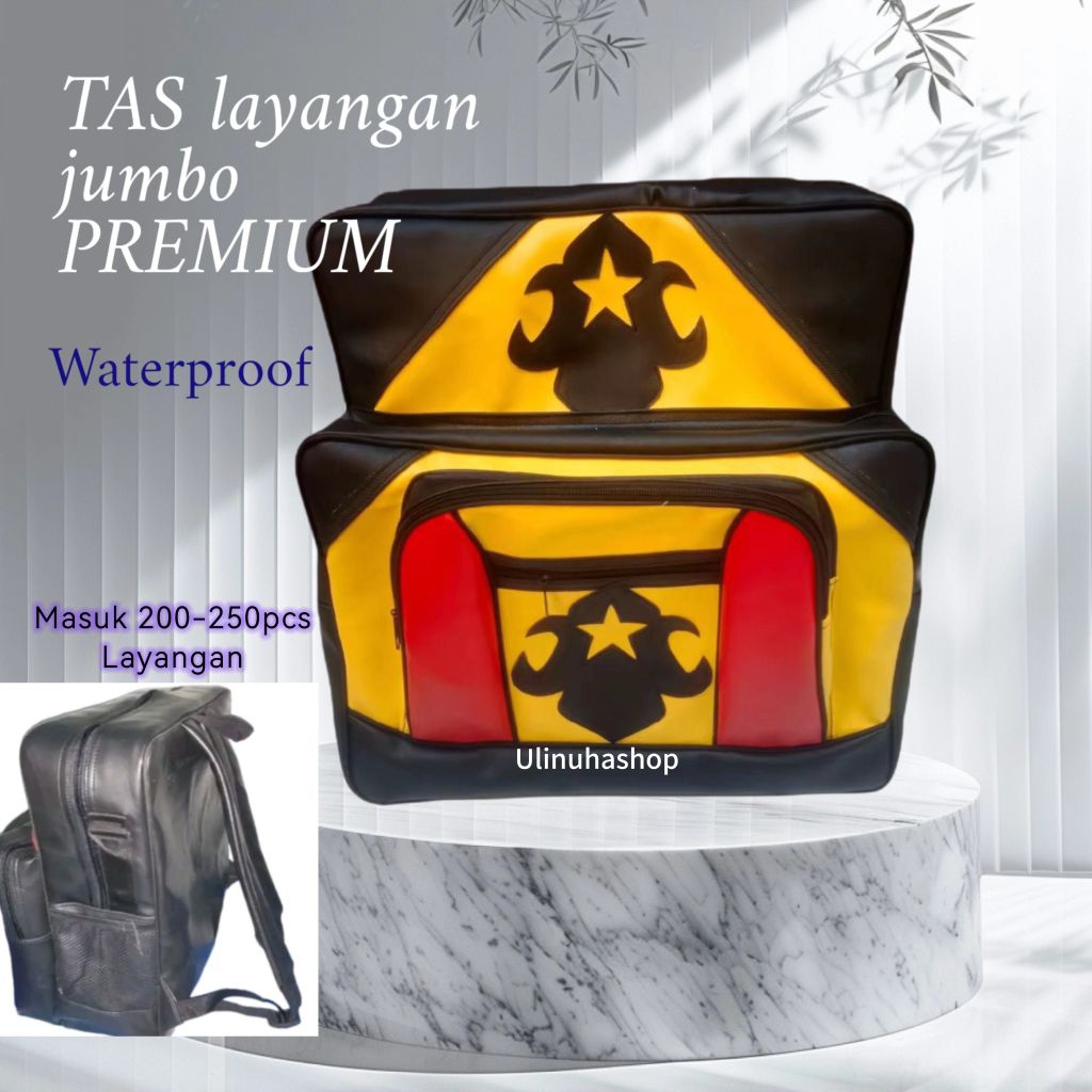 Tas Layangan Anti Air Jumbo Tas Ransel Layangan Bahan Tebal
