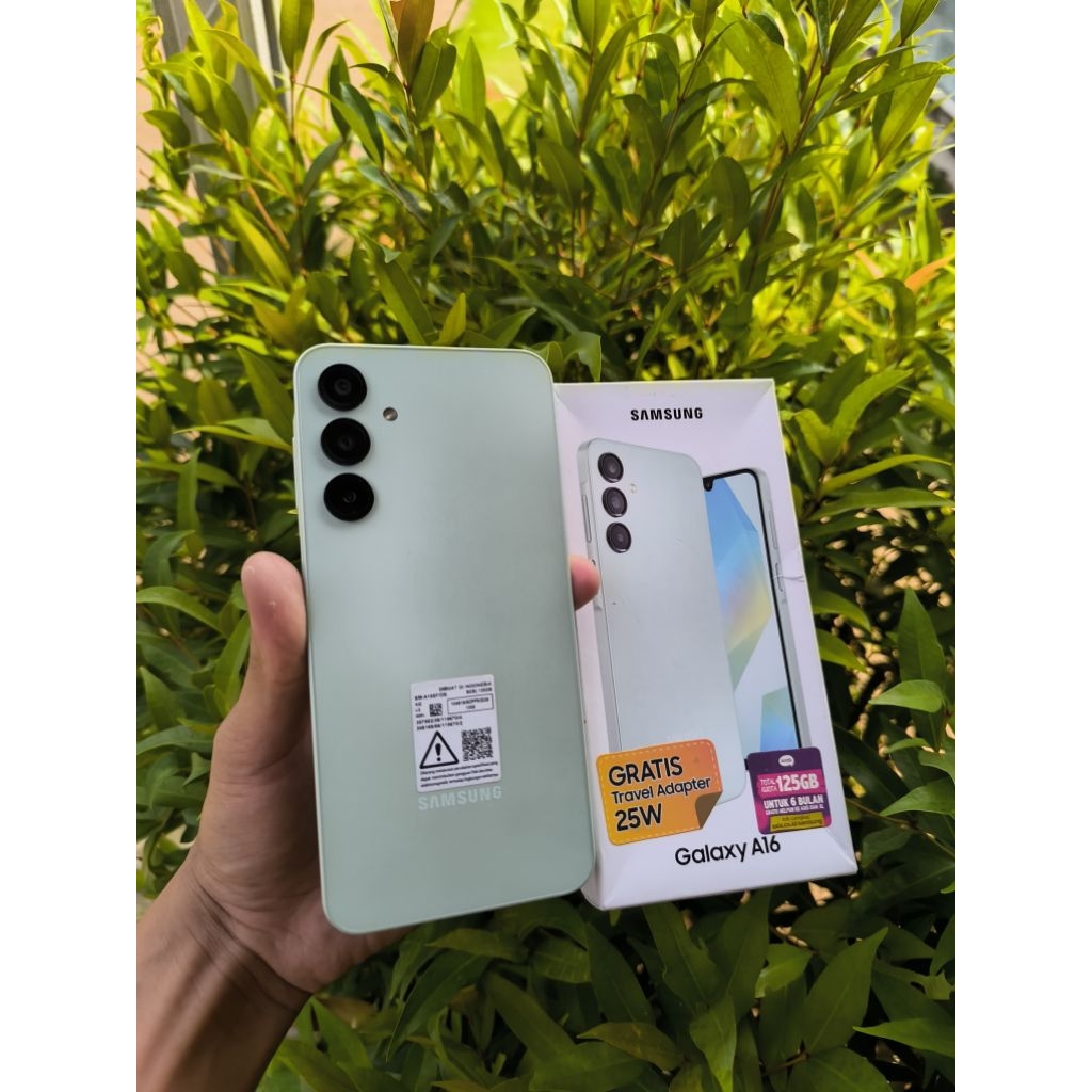 SAMSUNG A16 FULLSET SECOND