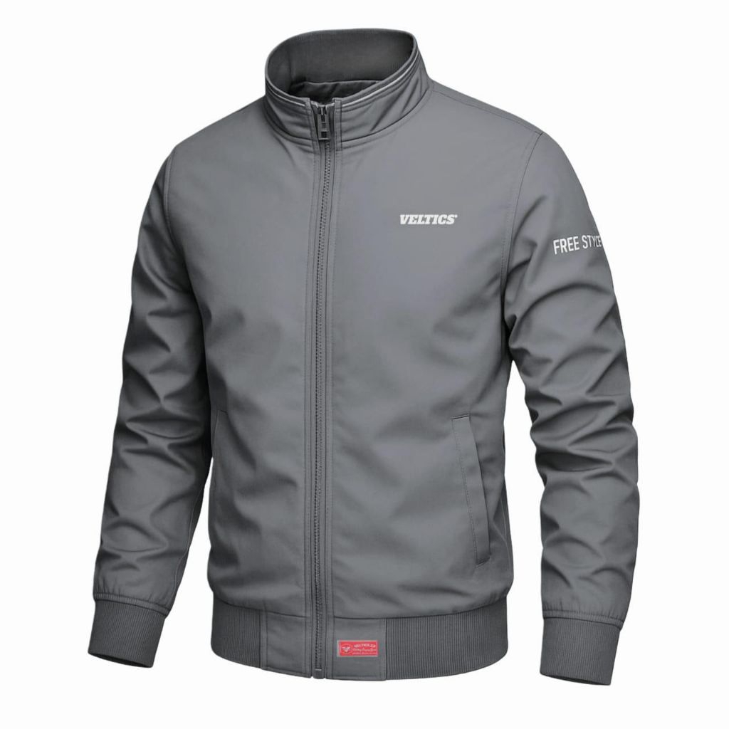 jaket bomber pria waterproof jaket motor jaket Distro parasut tebal anti Angin