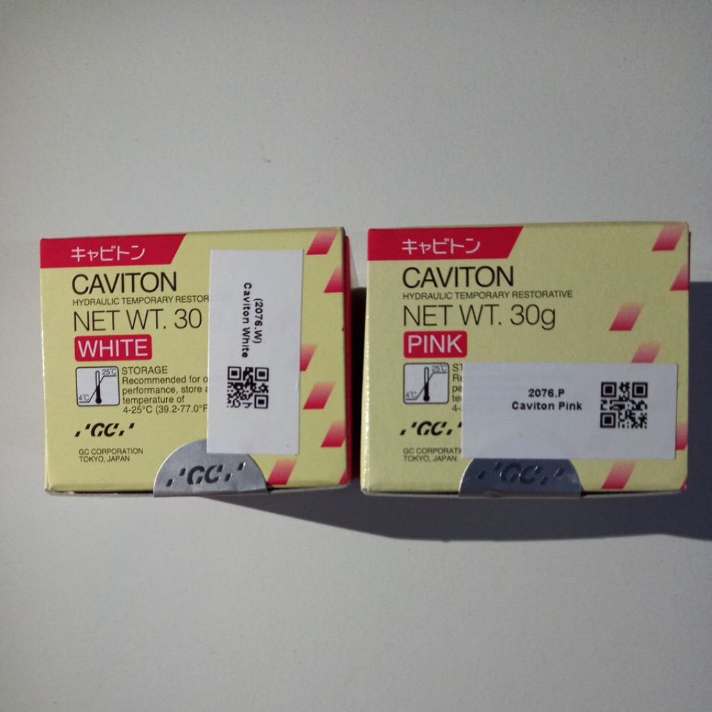 Tambalan Sementara GC CAVITON