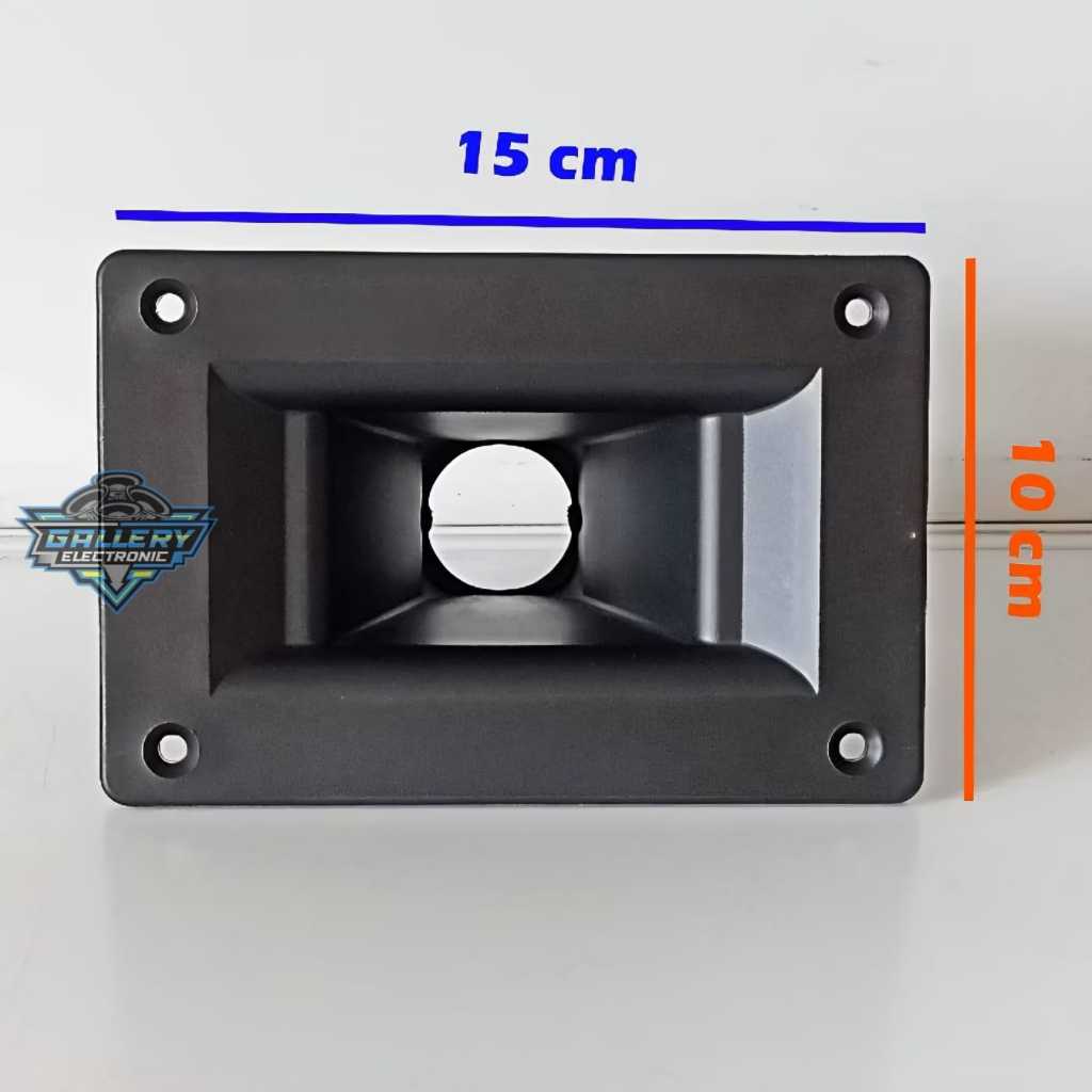 Corong Tweeter 10x15 / Horn Tweeter 10x15cm Bahan ABS Import