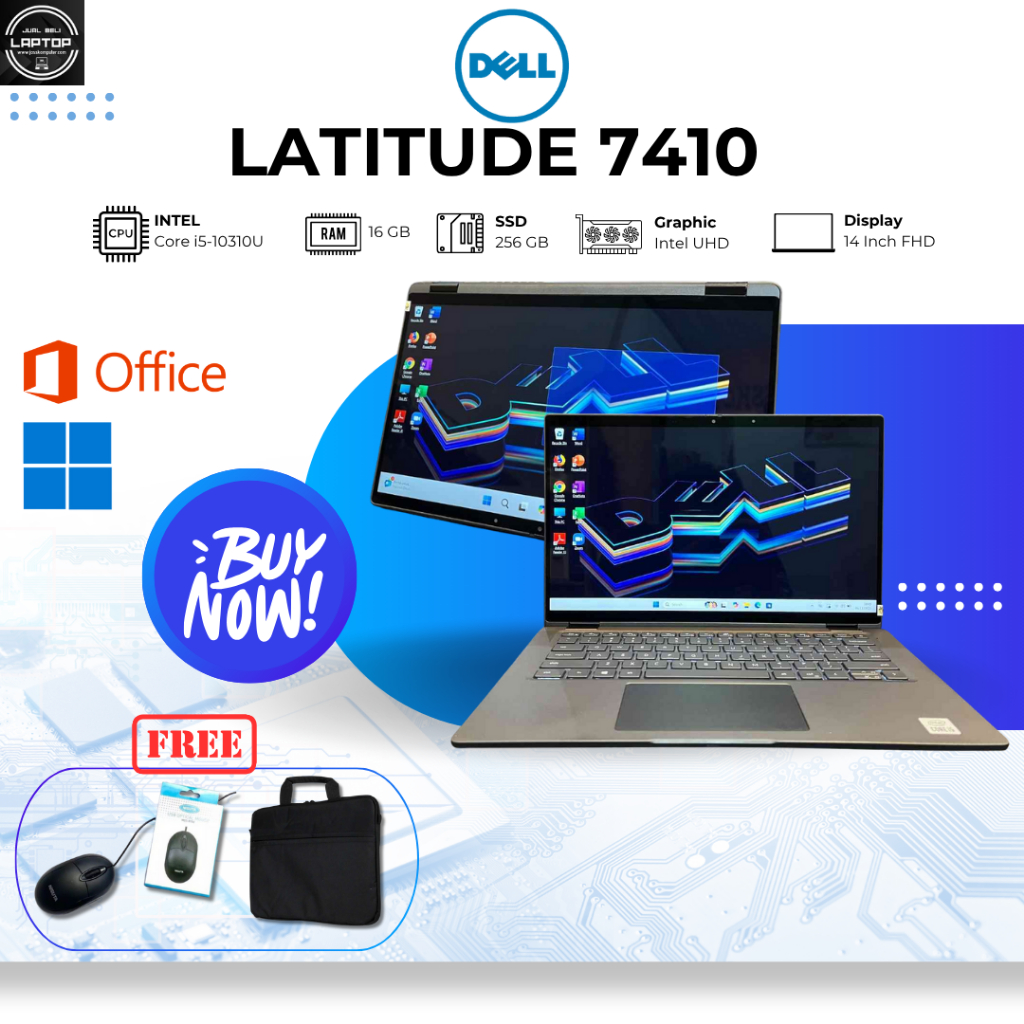 LAPTOP DELL TOUCHSCREEN MURAH