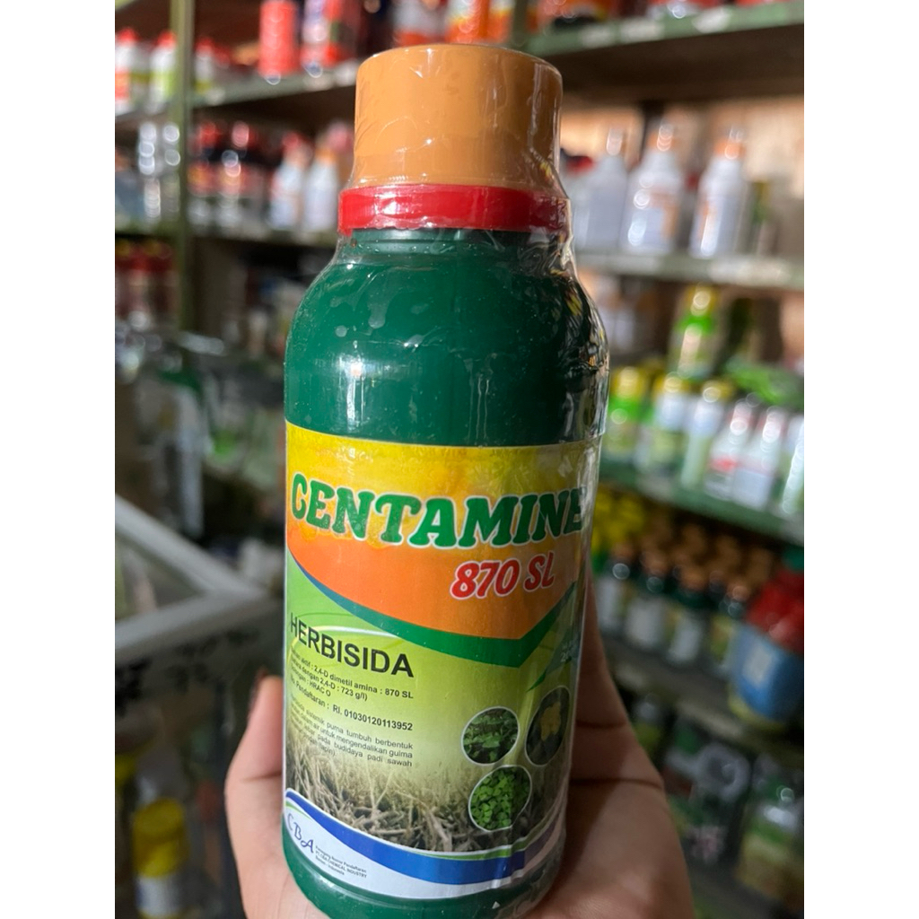 Centamine 870 SL (2.4 D dimentil amina)