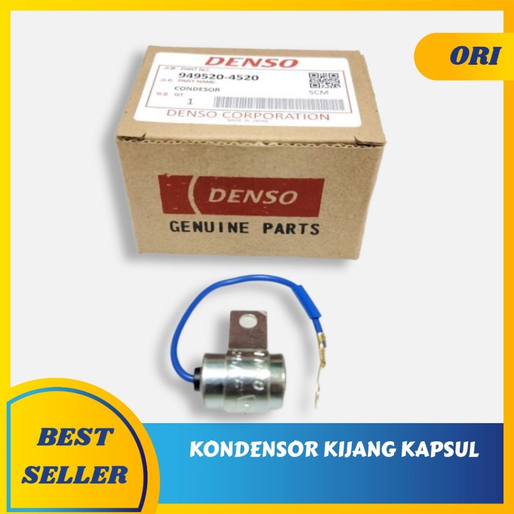 KONDENSOR KIJANG KAPSUL