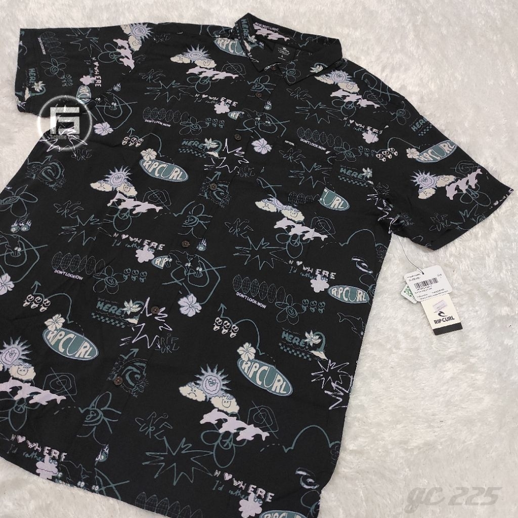 kemeja ripcurl original