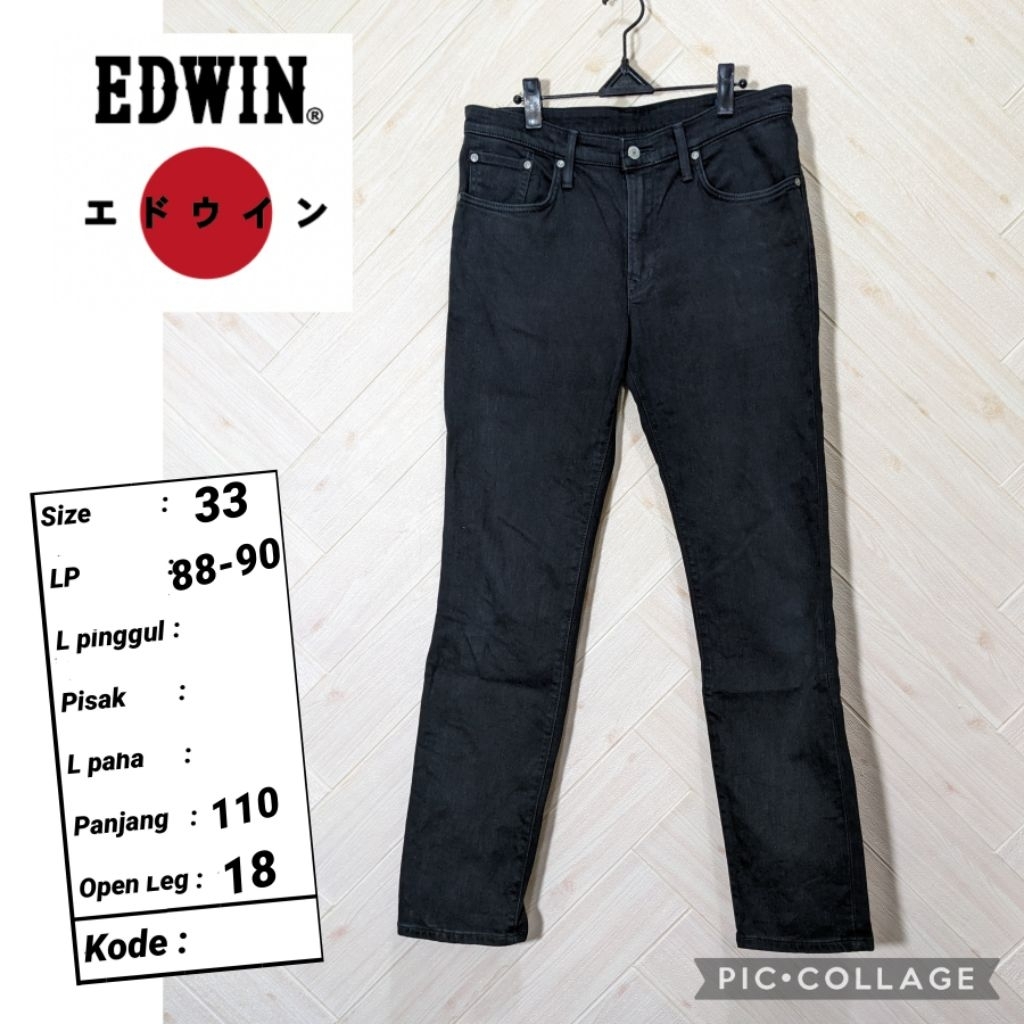 edwin japan jeans