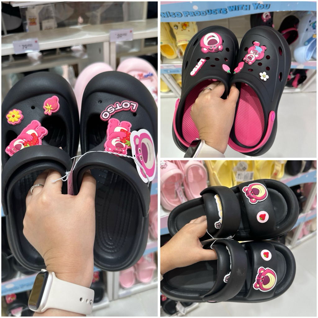Miniso Lotso | Jastip Sendal Miniso x Lotso | Sendal Lotso | Jastip