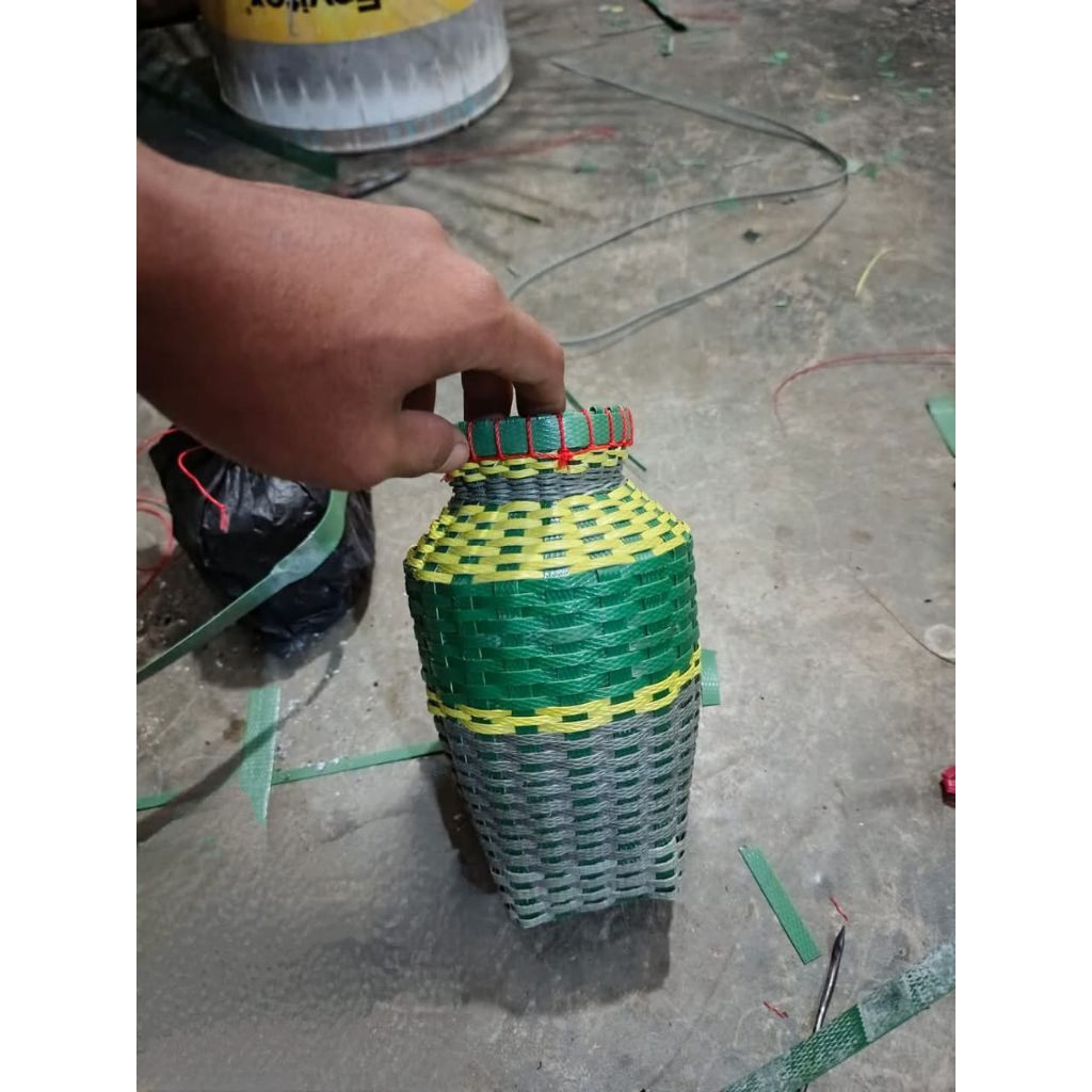 Kembu ikan /kepis ukuran 3kg bahan plastik