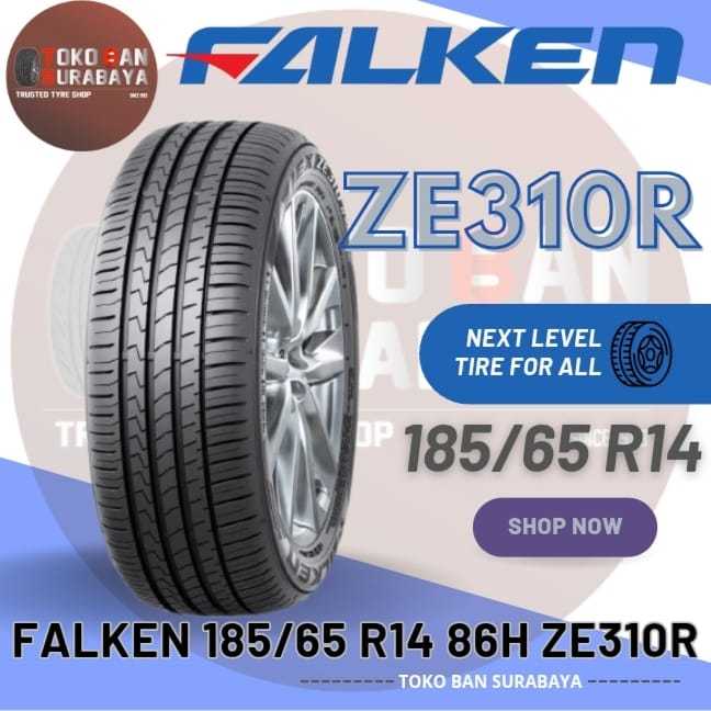 Ban FALKEN 185/65R14 ZE310R 185/65/14 18565R14 185/65-14 18565 185/65 R14 R 14 ZE 310R 310 R