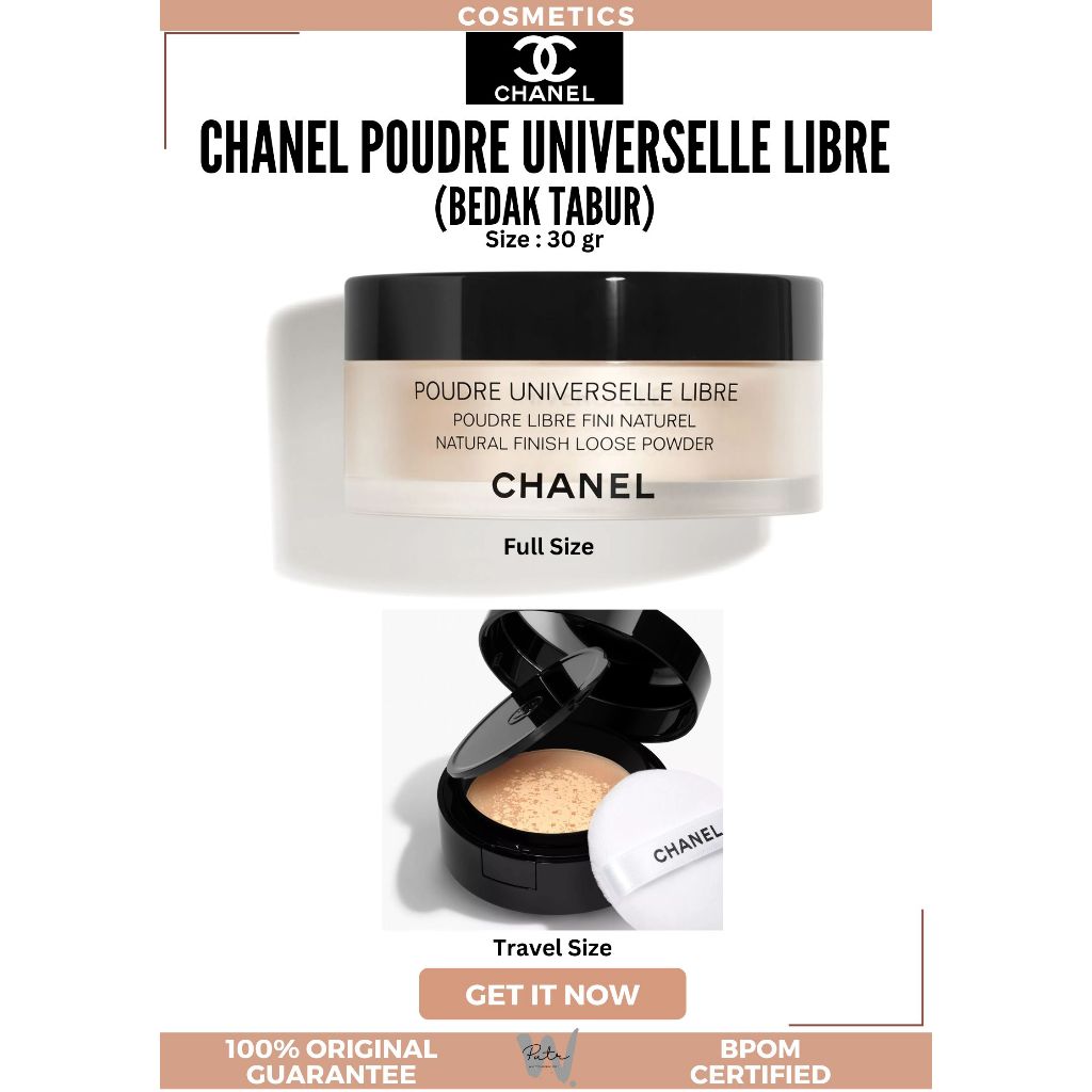 BPOM CHANEL POUDRE UNIVERSELLE LIBRE LOOSE POWDER BEDAK TABUR