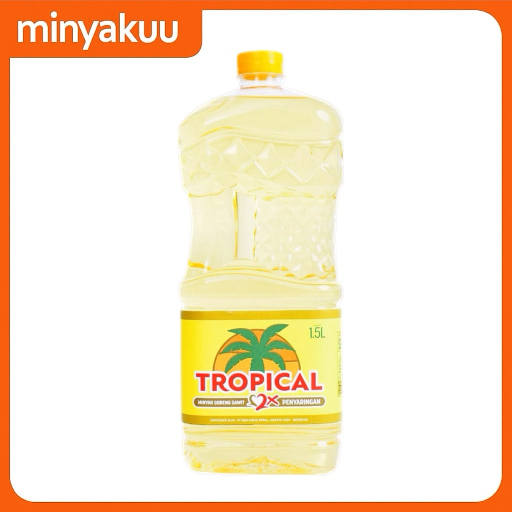 Tropical Minyak Goreng Botol 1.5 Liter