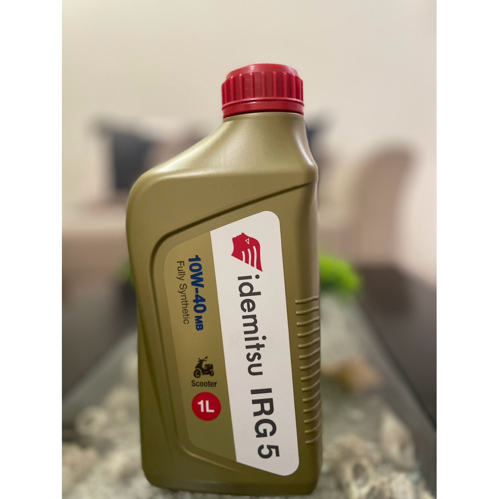 Oli Idemitsu IRG5 10W-40 1 Liter