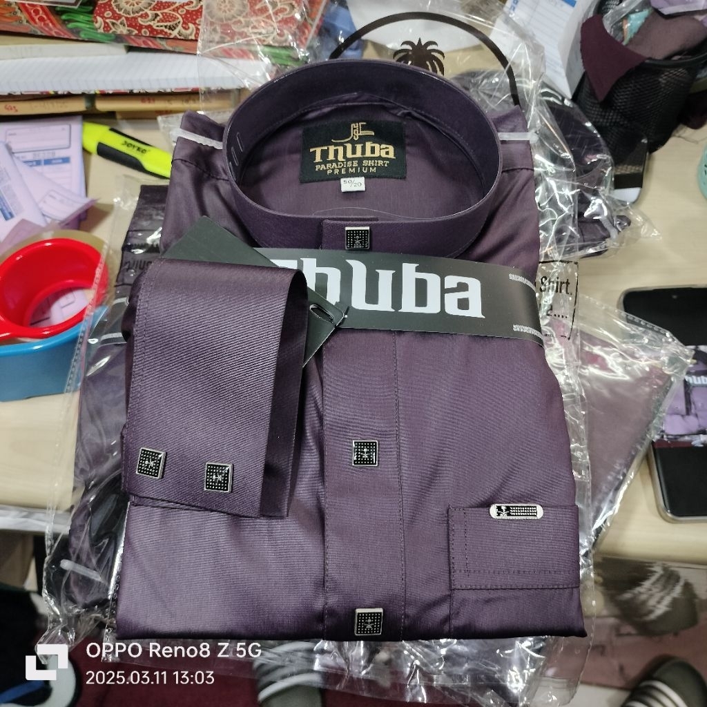 JUBAH DEWASA THUBA ORIGINAL