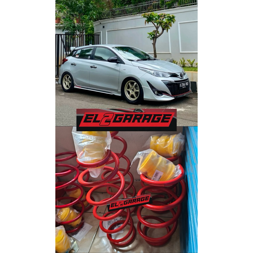 Lowering Kit / Per Custom Mobil Ceper Yaris Lele/Joker 2014-2025