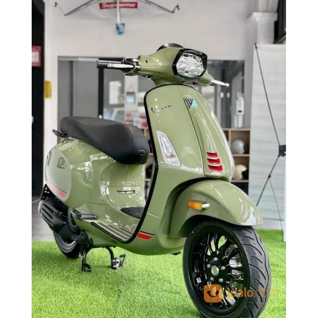 CAT PU GREEN TENAC ORIGINAL VESPA SPRINT