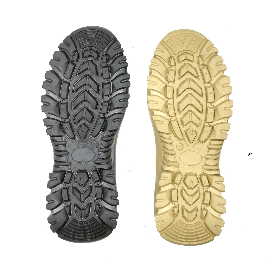 Outsole Karet Sol Sepatu Safety PDL Sepatu Boots Sol Sepatu TNI POLRI Terbaru